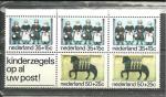 Netherland  "1975"  Scott No. B515a  (N**)   Semi postale