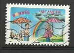 France timbre n 1149 oblitr anne 2015 Srie Vacances 
