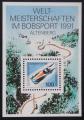 RFA 1991 Championnat du monde de bobsleigh BF 22**