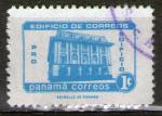 **   PANAMA    1 c  1974  Mi-RA69   " Nouveau bureau de poste "  (o)   **