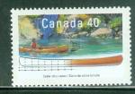 Canada 1991 Y&T 1194 Neuf Canot de cdre lamell