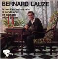EP 45 RPM (7")  Bernard Lauze  "  Le cur en embuscade  "