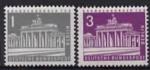 Allemagne, Berlin : n 125 et 126 x neuf avec trace de charnire anne 1956