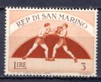 Timbre de SAINT MARIN 1954 Neuf **  N 385 Y&T Sport  Boxe