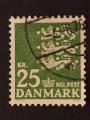 Danemark 1962 - Y&T 410a obl.