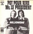 SP 45 RPM (7") Olivier Lejeune / Patrick Green " Pot pour rire Mr le prsident "