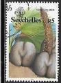 Seychelles - Y&T n 582 - Oblitr / Used - 1986