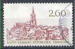 1981 FRANCE 2162  oblitr, St  Emilion, cachet rond
