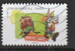 France timbre ob n 270 anne 2009 Ftes timbre: Dessins Anims:Bugs et Daffy