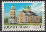 Finlande 1988 Oblitr Used glise de Kerimki SU