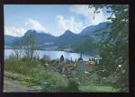 CPM TALLOIRES Vue gnrale, au fond le Lac d'Annecy