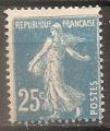  france -- n 140  neuf sans gomme  -- 1907