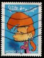3751 - Fte du timbre 2005 :  Nadia  - Oblitr - anne 2005