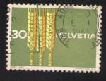 Suisse 1963 Oblitr rond Used Stamp Crales Bl Lutte contre la faim
