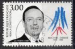 France 1998; Y&T n 3129; 3,00F, Michel Debr