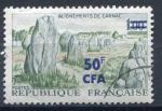 Timbre FRANCE CFA Runion  1967 - 68  Obl  N 377  Y&T  