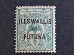 Wallis et Futuna 1920 - Y&T 4 neuf (*)