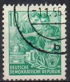 Allemagne, ex-R.D.A : n 121 o (anne 1953)