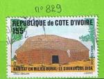 COTE D'IVOIRE YT N829 OBLIT