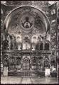 CPSM  NICE  Cathdrale Orthodoxe Russe Iconostase et Ste Vierge au dessus de l'Autel