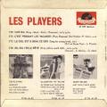 EP 45 RPM (7") Les Players " Le ciel est si beau ce soir "