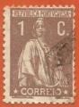 Portugal 1917-24.- Ceres. Y&T 228(B). Scott 257. Michel 219C.