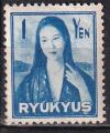 ryu-kyu - n 9  neuf* - 1950