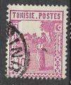 Tunisie   - 1926 - YT   n°  124  oblitéré