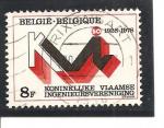 Belgique N Yvert 1906 (oblitr)