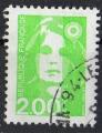 France Briat 1990; Y&T n 2621; 2,00F, vert clair
