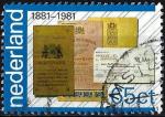Pays-Bas 1981 - YT 1152 ( Centenaire des services postaux ) Ob