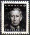 Canada 2023 - Roi Charles III d'Angleterre - YT 3880 / Sc 3381 °