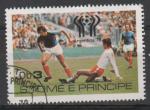 SAO TOME ET PRINCIPE N 508 o Y&T 1978 Coupe du Monde Argentine 78