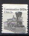 Etats Unis 1982 - USA  - YT 1440 - Sc 1897A - transports - Locomotive  vapeur