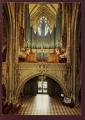 CPM  neuve Autriche VIENNE Cathdrale Saint Etienne l' Orgue Orgel Organ 