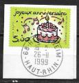 France - 1999 - YT n  3242 oblitr