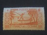 Ocanie franaise 1939 - Y&T 87 neuf *