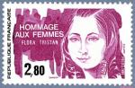 Timbre de 1984 - Hommage aux femmes Flora Tristan - Y&T n 2303