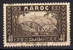 Maroc 1933/34.  N 137. Obli.