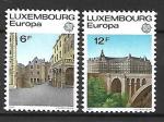 LUXEMBOURG YT 895/6