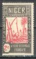Niger 1926 Y&T 30**          