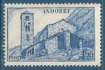 Andorre franais N101 Saint-Jean de Casellas 1F20 neuf avec charnire