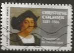 Anne 2022 timbres  issu de la srie Les grands navigateurs Christophe Colomb 4
