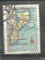 Mozambique  "1954"  Scott No. 388  (O)  Le 20c