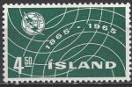 Islande - 1965 - Y & T n 345 - MNH (2