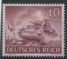 Allemagne, Empire : n 758 x neuf avec trace de charnire anne 1943