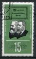 Timbre Allemagne RDA 1966  Obl   N 872   Y&T  Personnage