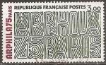france - n 1832  obliter - 1975 