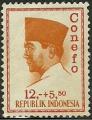 Indonesia 1965.- Sukarno Conefo. Y&T 419**. Scott B173**. Michel 481**.