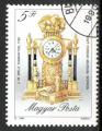 Hongrie Yvert N3304 Oblitr 1990 Horloge de chemine